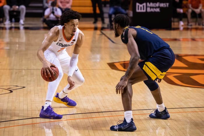 10 Men's and 10 Women's player of the year candidates - Cade Cunningham, Oklahoma State, Freshman