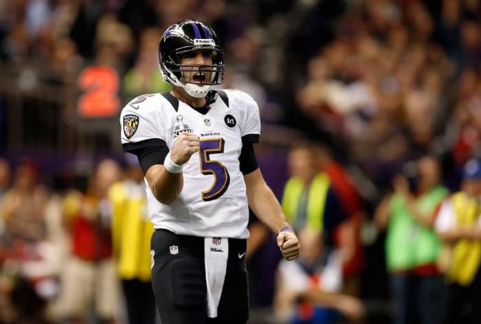 Every Super Bowl MVP, ranked - NewsOpener Joe Flacco, QB, Baltimore Ravens - Super Bowl XLVII