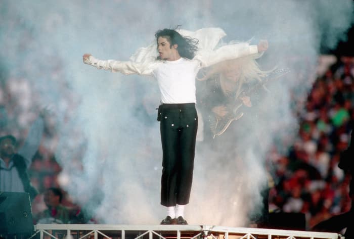 Ranking every Super Bowl halftime show - NewsOpener Super Bowl XXVII halftime show - Michael Jackson