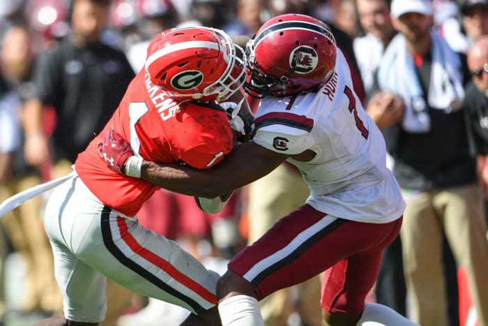 NFL first-round mock draft: Post Super Bowl edition - NewsOpener New York Jets (via Seahawks): Jaycee Horn, CB, South Carolina