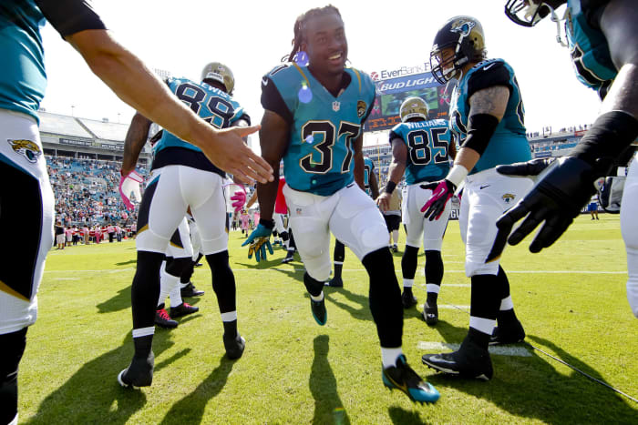 Jacksonville Jaguars' worst look: 2017 home alternate
