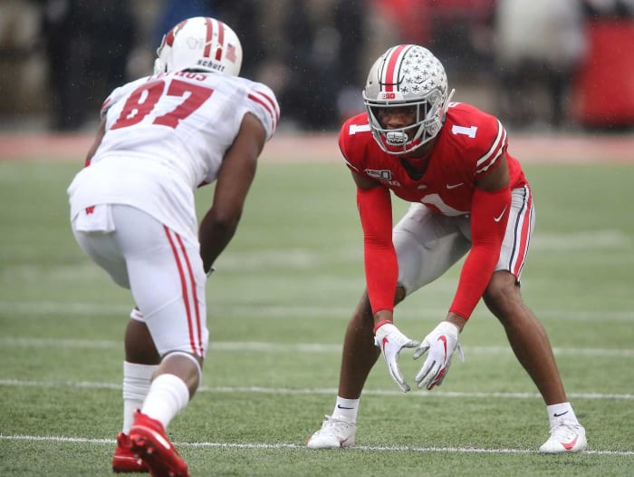 Detroit Lions: Jeff Okudah, CB, Ohio State