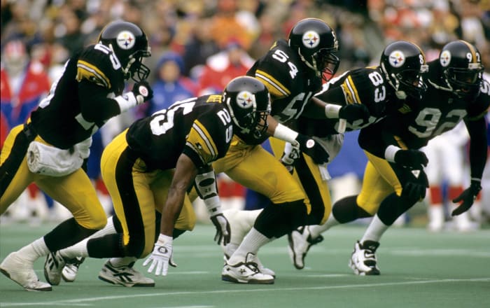Pittsburgh Steelers' best look: 1968-96 home
