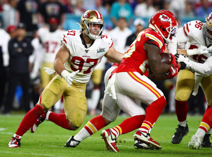 Nick Bosa, DE, 49ers