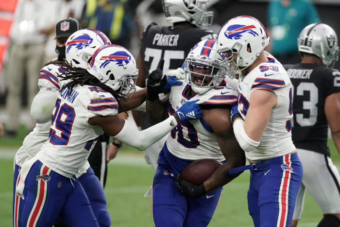 Amid Josh Allen's rise, Bills defense remains capable