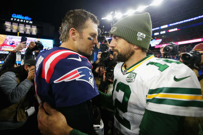 Brady's Tampa stay provides makeup call for NFL schedule format