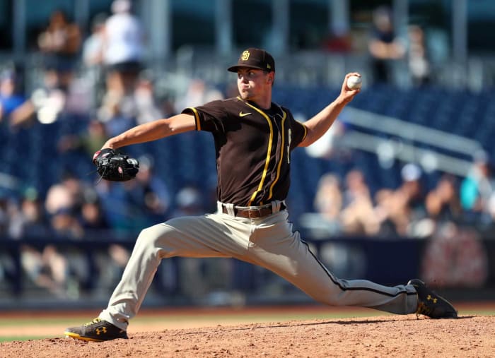 San Diego Padres: quinto titular