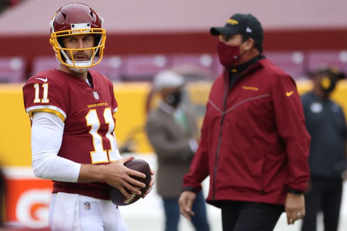 Washington: come away with QB upgrade