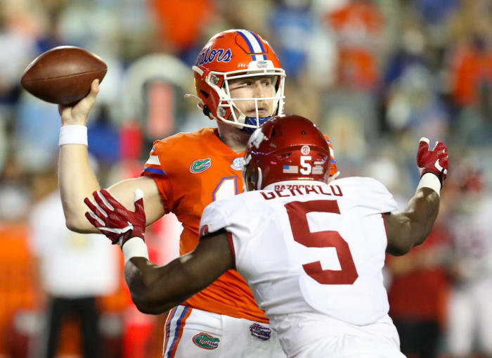 College football Week 12: Picks and preview - No. 6 Florida (5-1) at Vanderbilt (0-6), Saturday, Noon, ESPN