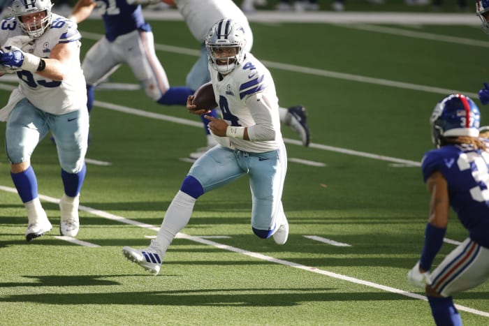 Dallas Cowboys: decide on Dak