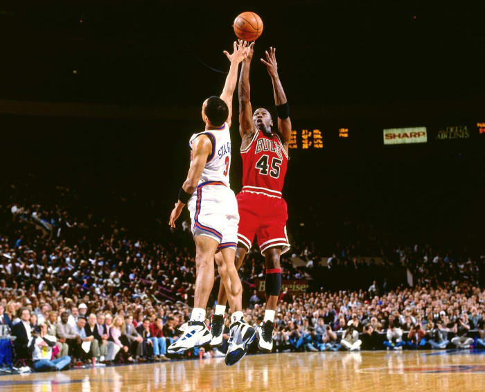 "Double nickel" at the Garden