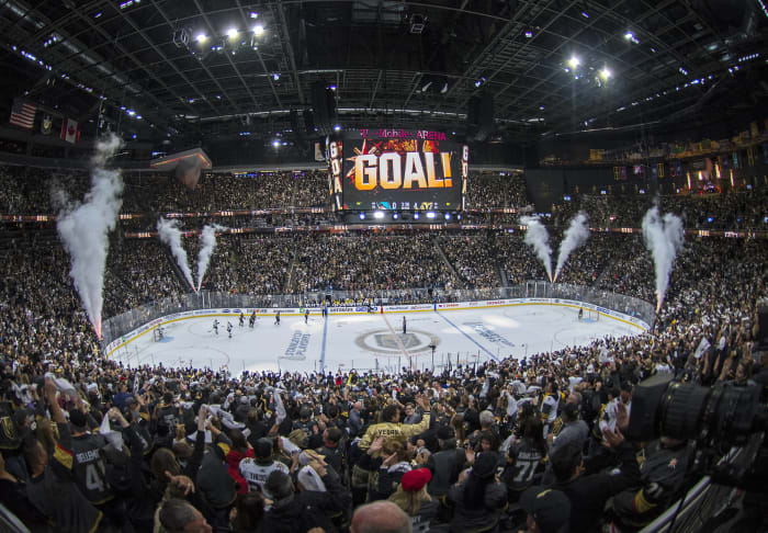 The Vegas Golden Knights become an immediate Stanley Cup contender