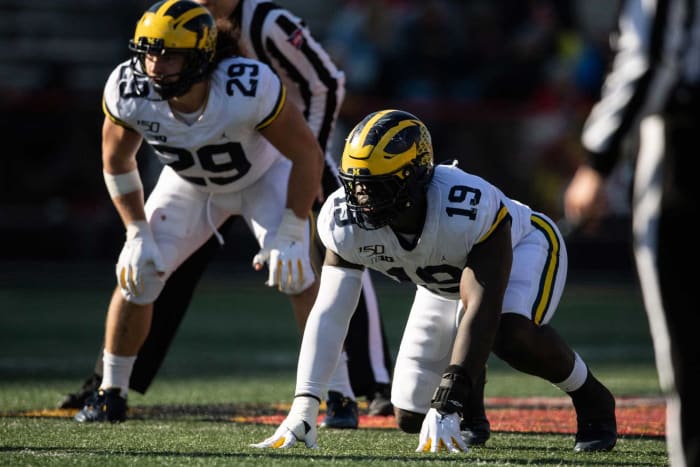 NFL first-round mock draft: Post Super Bowl edition - NewsOpener Minnesota Vikings: Kwity Paye, DE, Michigan