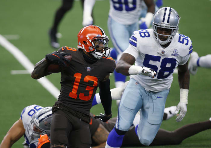 NFL a better place with Beckham in top gear
