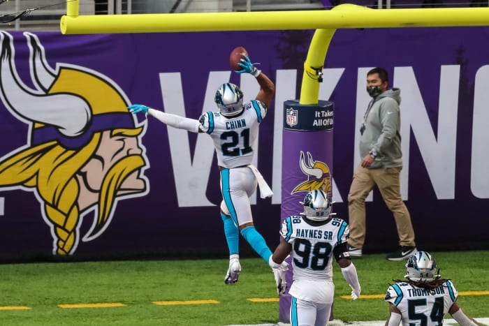NFL Week 12 grades from around the league - NewsOpener Panthers have a keeper in Jeremy Chinn