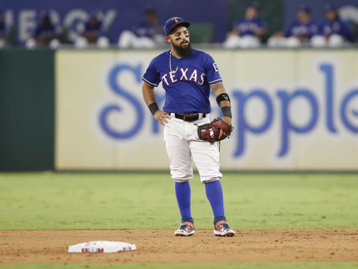 Texas Rangers: olor áspero