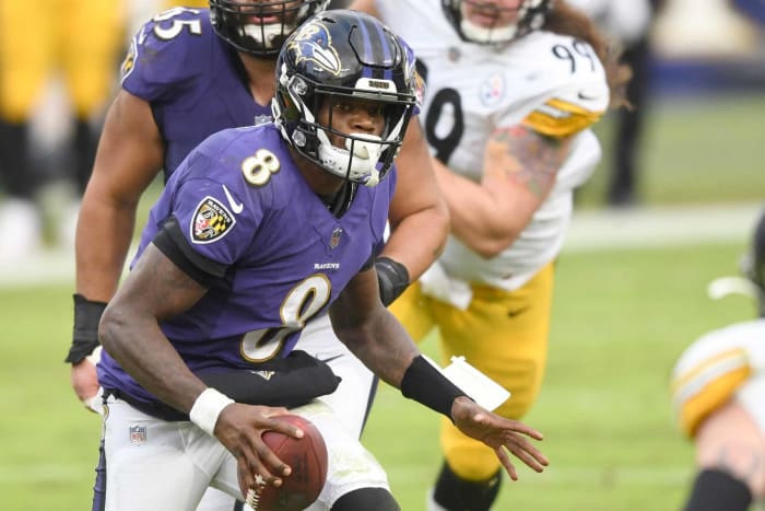 Baltimore Ravens: Lamar Jackson