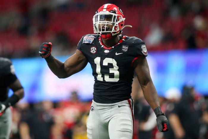 NFL first-round mock draft: Post Super Bowl edition - NewsOpener Indianapolis Colts: Azeez Ojulari, DE, Georgia