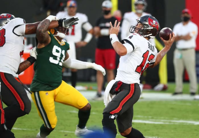 How the Tampa Bay Buccaneers arrived at Super Bowl LV - NewsOpener Week 6: Buccaneers 38, Packers 10