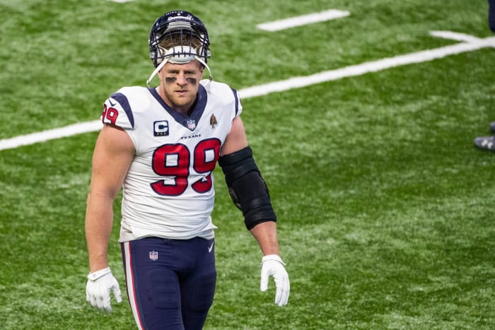 NFL players who could regress in 2021 - NewsOpener J.J. Watt