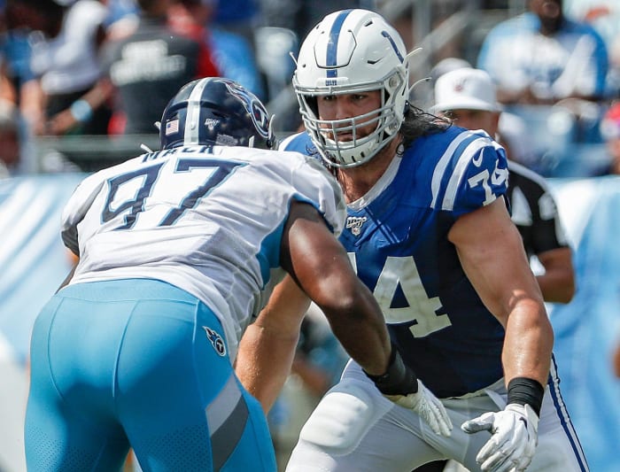 NFL Week 12 grades from around the league - NewsOpener O-line injuries limit immobile Rivers