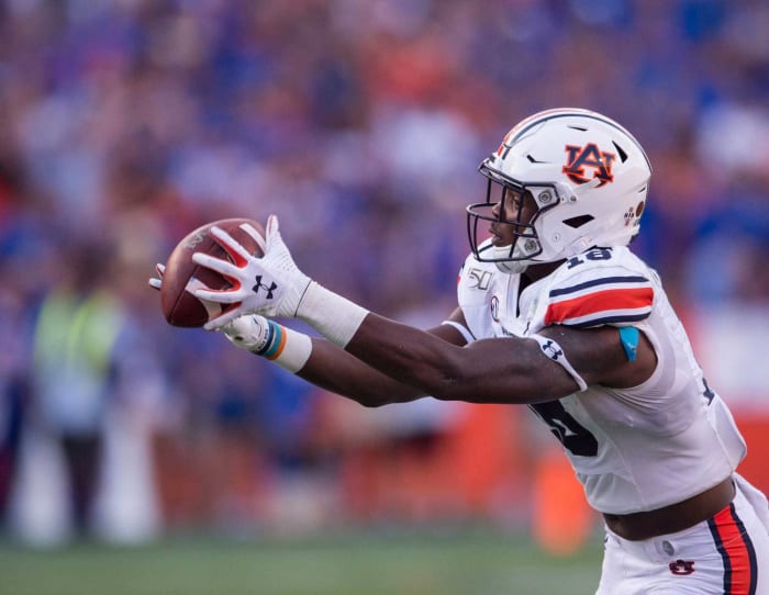 Baltimore Ravens: Seth Williams, WR, Auburn