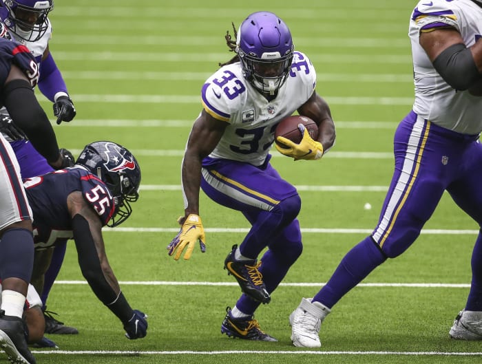 Dalvin Cook's reliability crucial for Vikings formula