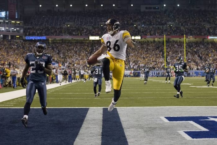 Every Super Bowl MVP, ranked - NewsOpener Hines Ward, WR, Pittsburgh Steelers - Super Bowl XL