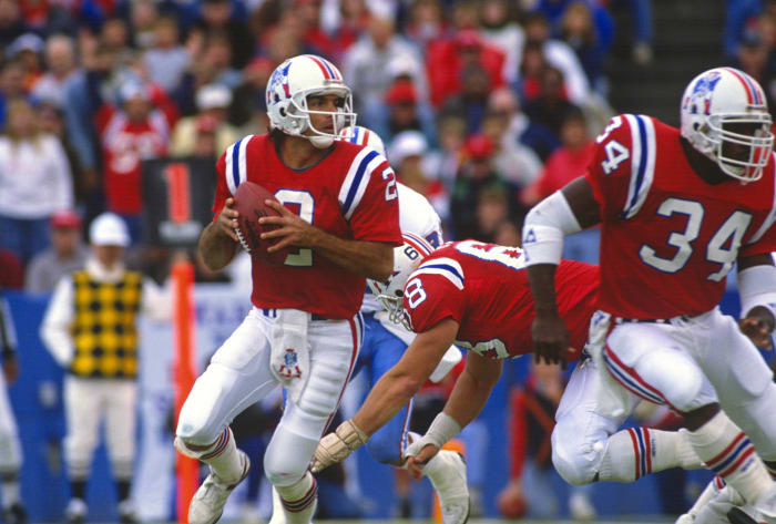 New England Patriots' best look: 1984-92 home