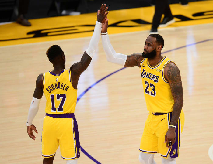 Lakers impressive offseason helping them maintain status quo despite the quick turnaround