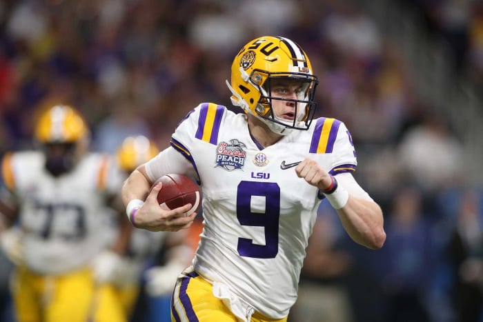 Cincinnati Bengals: Joe Burrow, QB, LSU