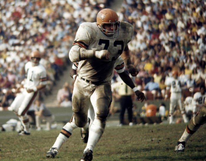 Cincinnati Bengals' worst look: 1968-80 away
