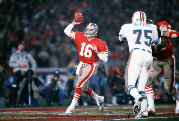 The best individual Super Bowl performances of all time - NewsOpener Joe Montana, Super Bowl XIX
