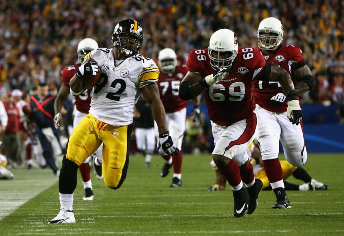 The best individual defensive performances in Super Bowl history - NewsOpener James Harrison: Super Bowl XLIII