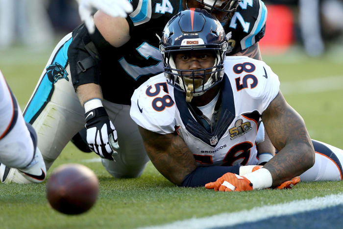 The best individual defensive performances in Super Bowl history - NewsOpener Von Miller: Super Bowl 50