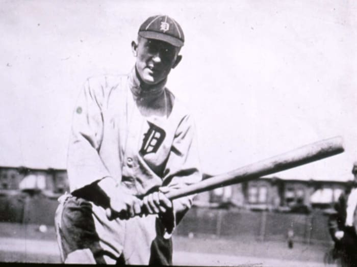 Tigres de Detroit: Ty Cobb, OF