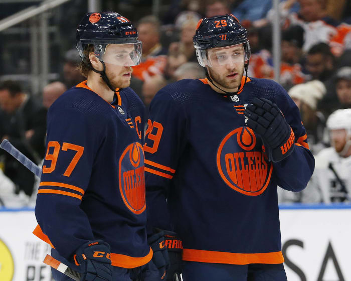 Will the Oilers get McDavid and Draisaitl some help?