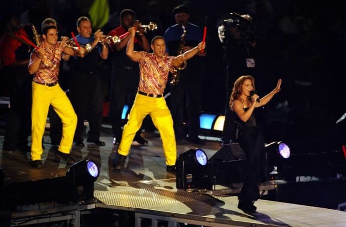 Ranking every Super Bowl halftime show - NewsOpener Super Bowl XXVI halftime show - Gloria Estefan