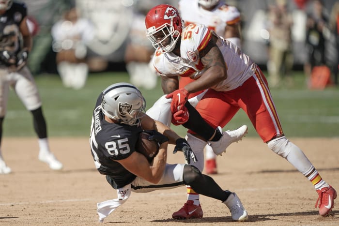 Anthony Hitchens - Kansas City