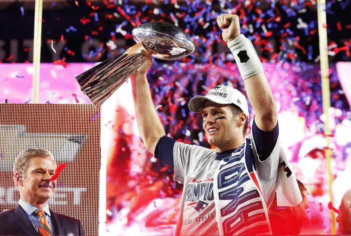 The best individual Super Bowl performances of all time - NewsOpener Tom Brady, Super Bowl XLIX