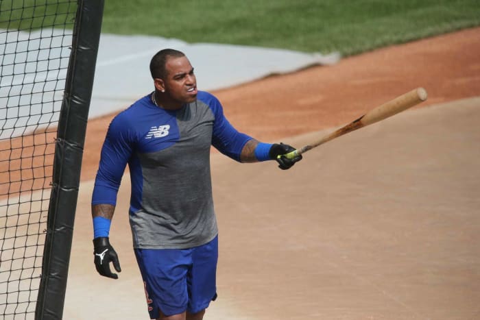 Mets de Nueva York: regresa Yoenis Céspedes