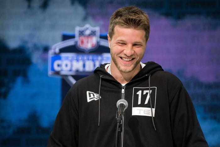 Baltimore Ravens: Adam Trautman, TE, Dayton