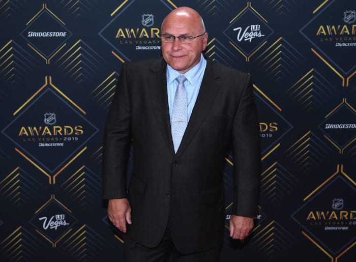 Barry Trotz leaves the Capitals to join the Islanders