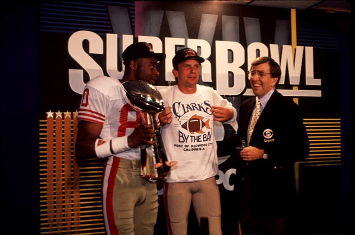 Ranking the QB matchup of every Super Bowl - NewsOpener Super Bowl XXIV: Joe Montana, San Francisco 49ers, and John Elway, Denver Broncos