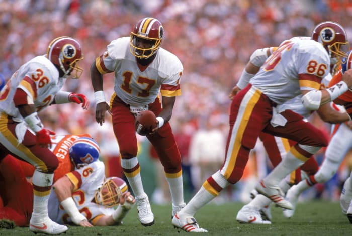 Ranking the QB matchup of every Super Bowl - NewsOpener Super Bowl XXII: Doug Williams, Washington Redskins, and John Elway, Denver Broncos