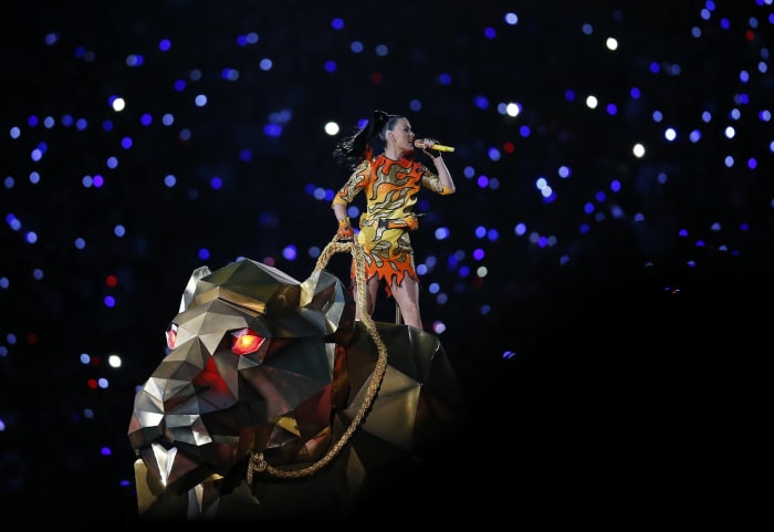 Ranking every Super Bowl halftime show - NewsOpener Super Bowl XLIX halftime show - Katy Perry