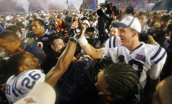 Ranking the QB matchup of every Super Bowl - NewsOpener Super Bowl XLI: Peyton Manning, Indianapolis Colts, and Rex Grossman, Chicago Bears