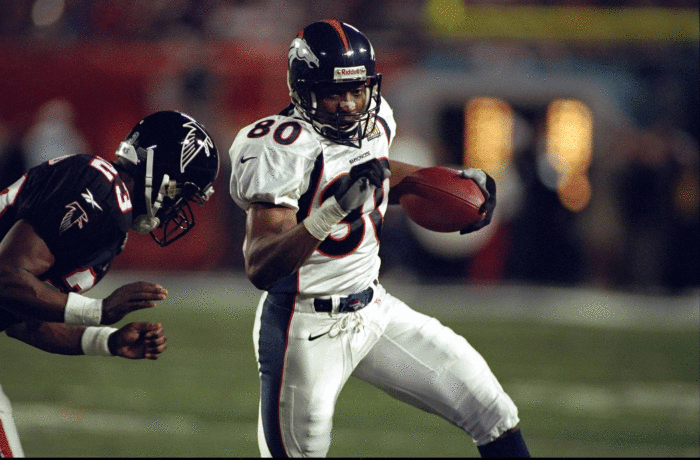 The best individual Super Bowl performances of all time - NewsOpener Rod Smith, Super Bowl XXXIII