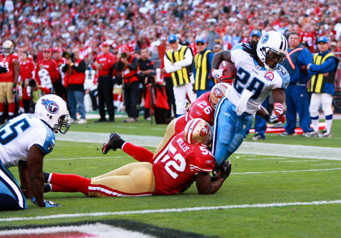 Chris Johnson, 2009