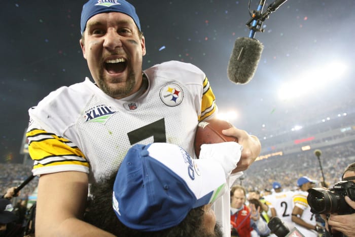 Ranking the QB matchup of every Super Bowl - NewsOpener Super Bowl XLIII: Ben Roethlisberger, Pittsburgh Steelers, and Kurt Warner, Arizona Cardinals